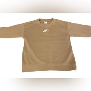 Girls Nike Crewneck